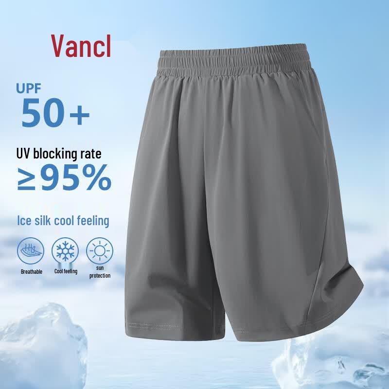 VANCL Men s Summer Loose-Fit Ice Silk Sports Shorts XL