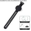Magnetic Adjustable Fitness Phone Mount Anti-Slip Gym Holder for Workout Exercise Running Treadmill Compatible with All Smart Phones