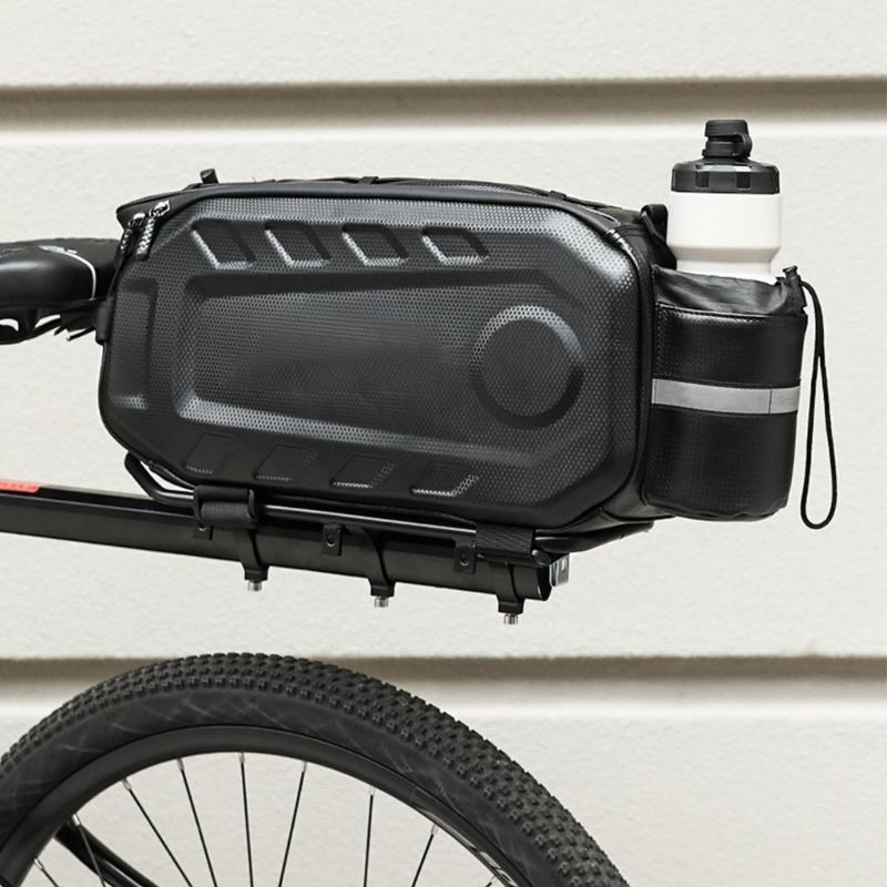 Waterproofs Bike Panniers Rack Bag Cycling Rear Seats Tail Storage Bag Large Capacity Bicycles Trunk Panniers Bag