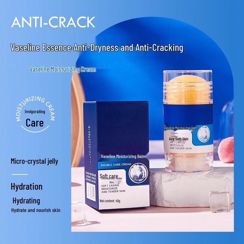 Увлажняющий крем против сухости для рук и ног - Увлажняет, Защищает и Восстанавливает