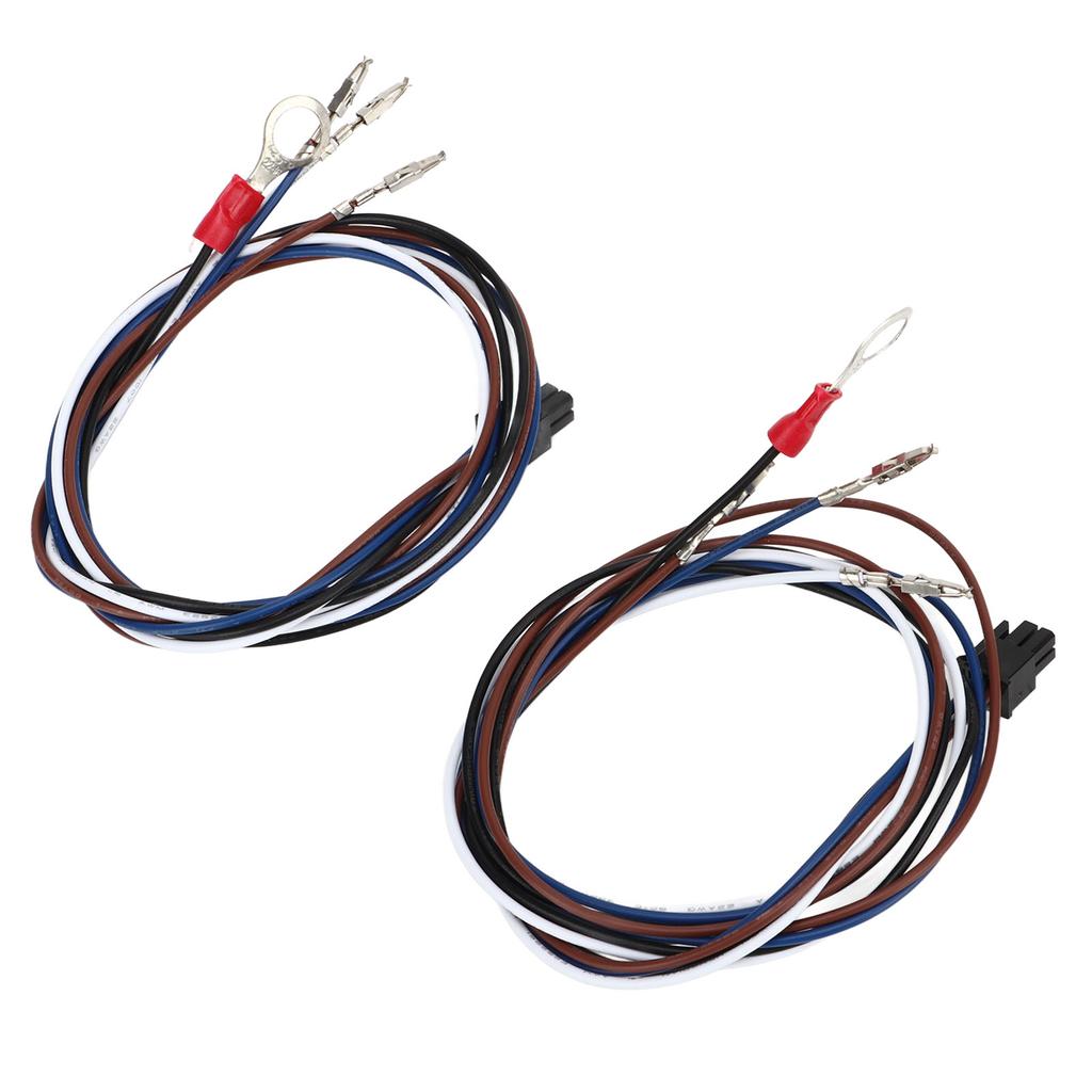 2 Stück Fahrer Beifahrerseite Abschleppspiegel Kabelbaum Tagfahrlicht Blinker Kabelbaum