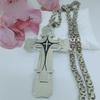 Fashion Trend Personalized Men's Pendant Necklace Jewelry Cross Jewelry Accessories 2026