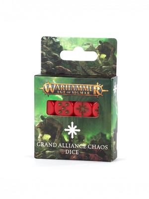 Warhammer Age of Sigmar: Alliance of Chaos Dice Pack