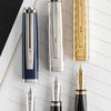Official Waterman Exception Slim Deluxe Special Edition Fountain Medium Blue Luxury Gift Pen, Nib, ST, 2166316, Brand,