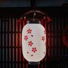 2pcs Lanterns for Outside Lightweight 8 Inch Festival Lanterns Without Lights Long-time Use for Home Holiday Party Decor