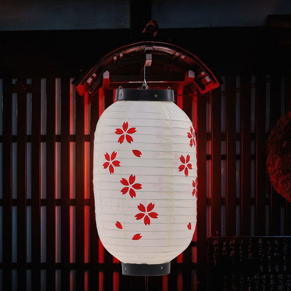 2pcs Lanterns for Outside Lightweight 8 Inch Festival Lanterns Without Lights Long-time Use for Home Holiday Party Decor