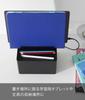 Yamazaki Jitsugyo Charging Station Black W20 X D15 X H20cm Tower Charging Storage Case Cable Box Bulk Storage 2195 Approx.