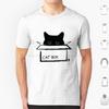 Cat BoxA Cat In A Box T Shirt Big Size 100 Cotton Cat Box Cat Box Cat In A Box Cat Lady Cat Lovers Black Cat Cats Cat Lover I