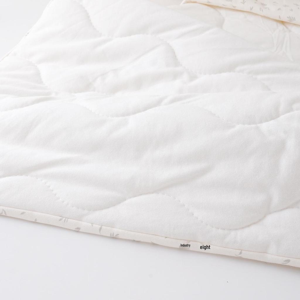 All-Season Cotton Baby Quilt for Nursery and Naptime