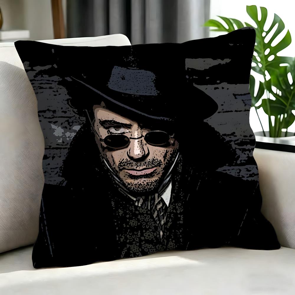 character Sherlock Holmes Cushion Cover Cushion Cover Set Pcs x x x Pillowcase Decorative Sofa Home Decor