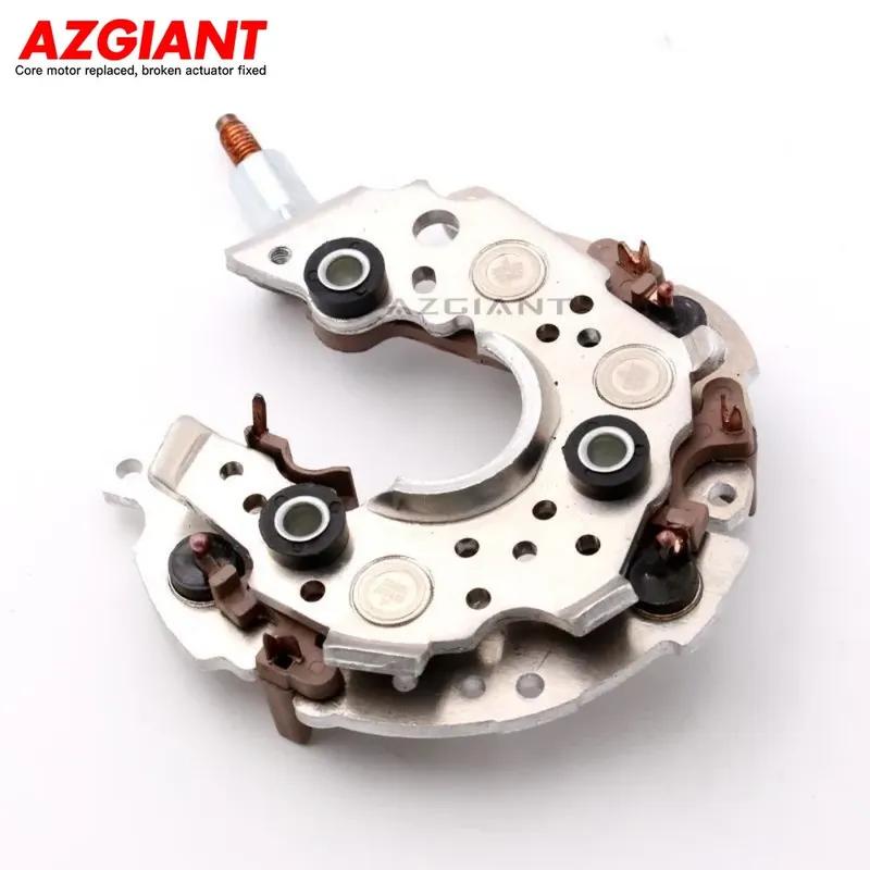 AZGIANT Generator Rectifier Bridge Carbon Brush Holder Regulator For Toyota Lexus Scion Honda Ford Lincoln Saturn Chevrolet