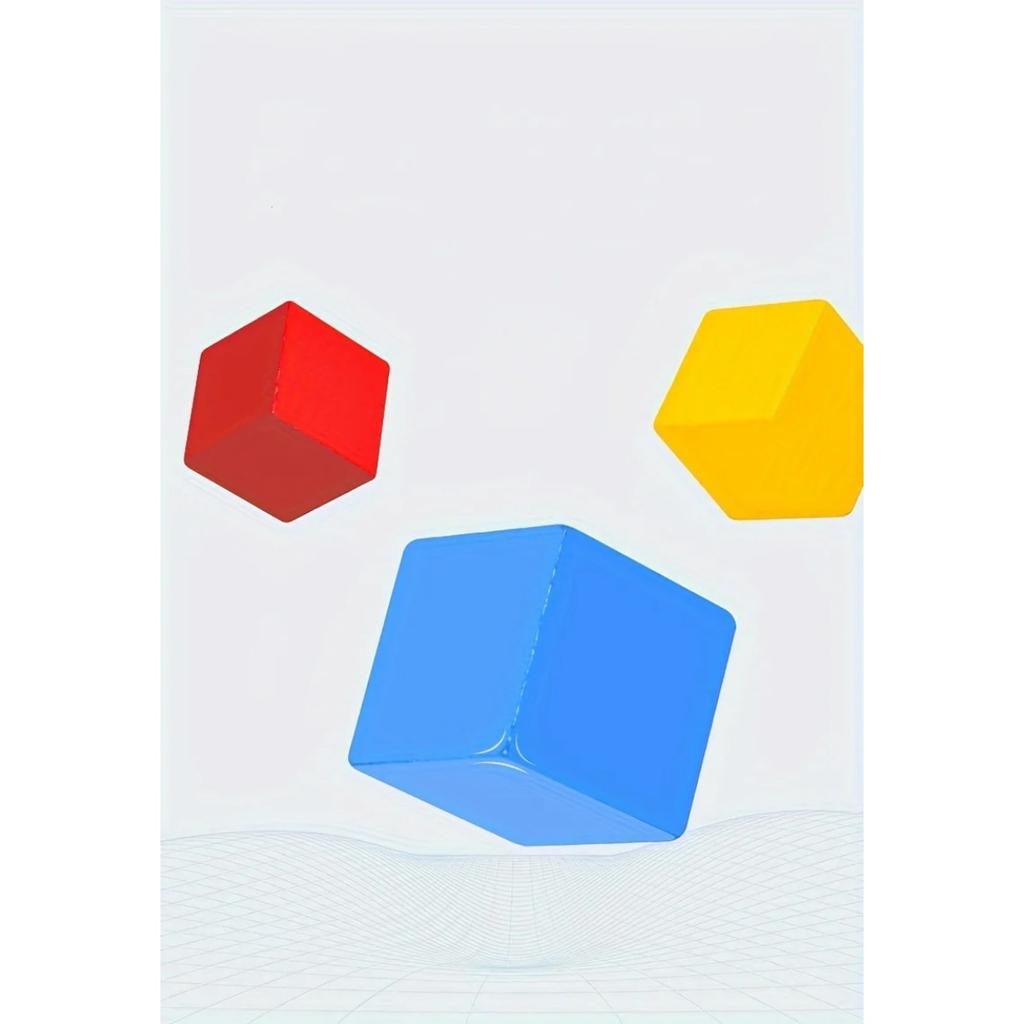 Holz-Zwei-Spieler-Kampfblöcke Konzentrations- und Logiktraining Interaktives Brettspiel Puzzle Space Dreidimensional