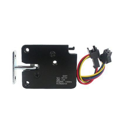 Small Cabinet Storage Cabinet Locker Electric Control Lock Door Lock Smart Lock Electronic Lock