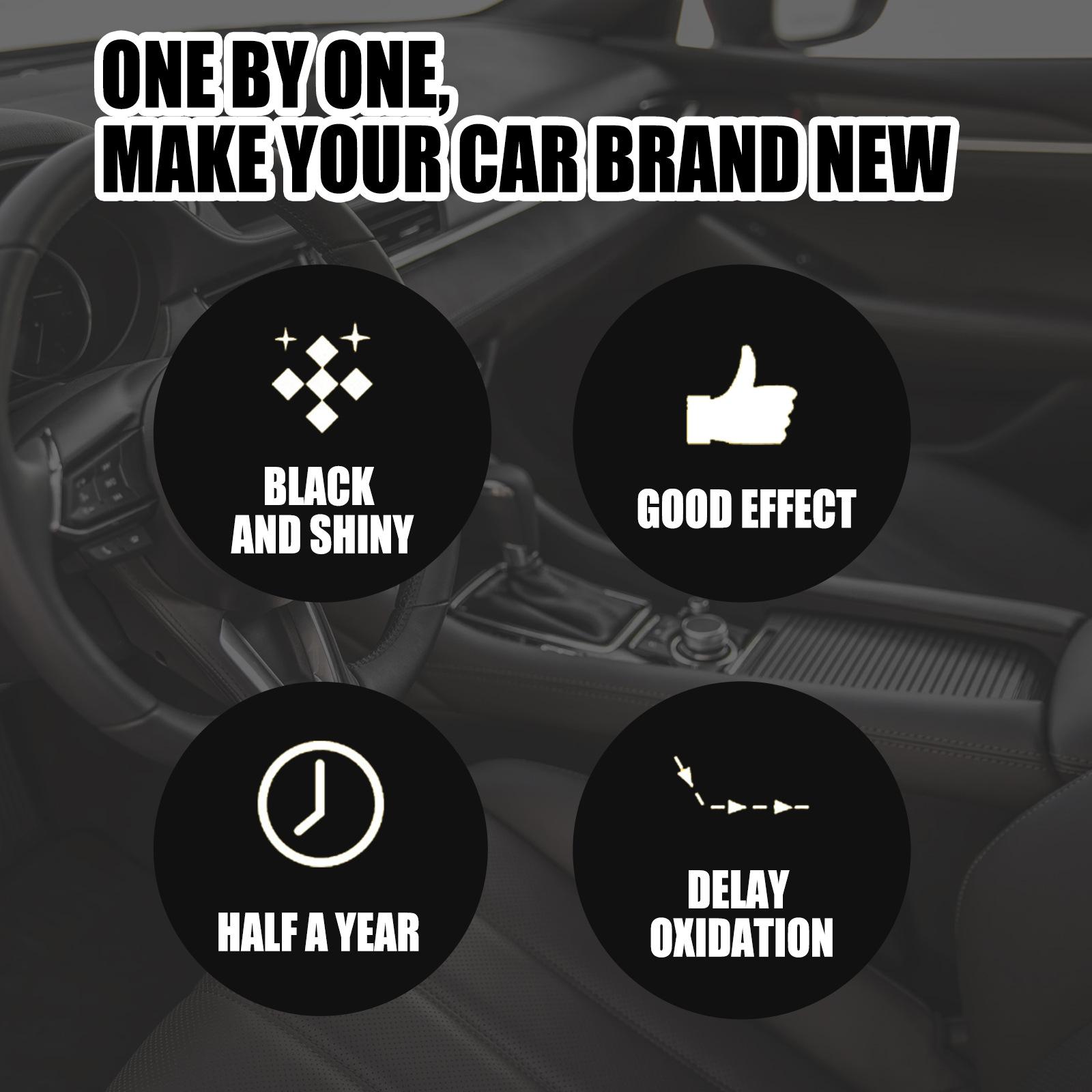 Паста для чистки салона автомобиля. Обеззараживание кожи. Уход и обслуживание. Чистящая — фото 4