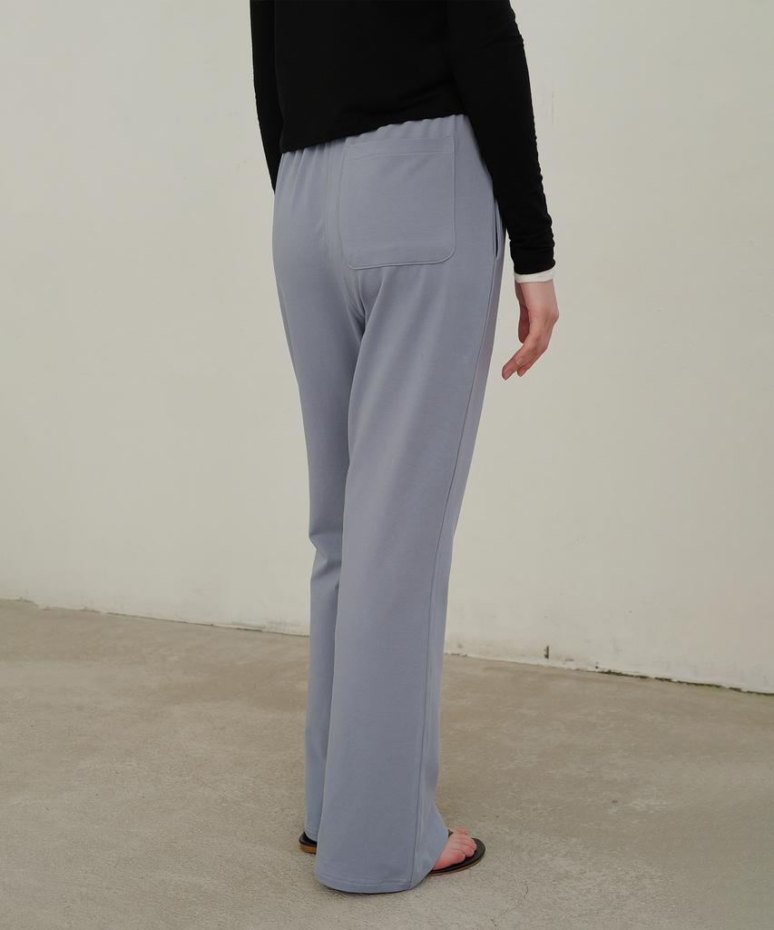 ANDNEEDS Essential Slim Span Pants (Blue)