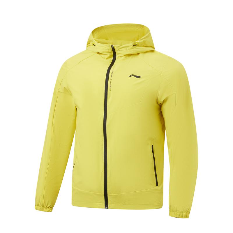 Li Ning Trench Coat Men s Glaze Yellow AFDW119-6 L