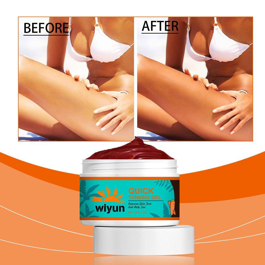 30g Tanning Aid Repair Gel Tanning Aid Repair Gel Bronzing Tanning Aid Beauty Moisturizing Hydrating Nourishing Gel