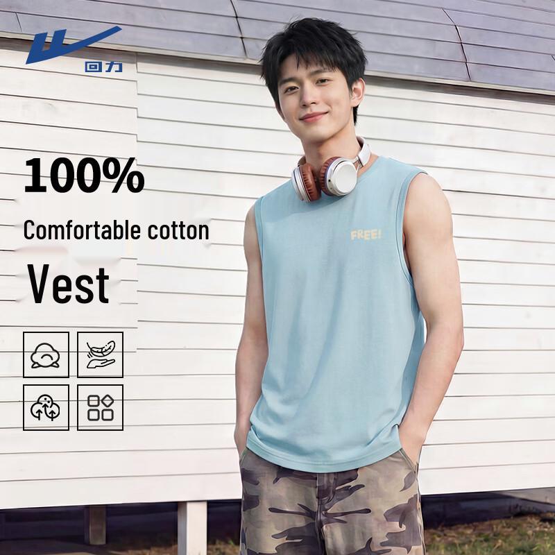 Warrior Men s Loose Fit Sleeveless T-Shirt L