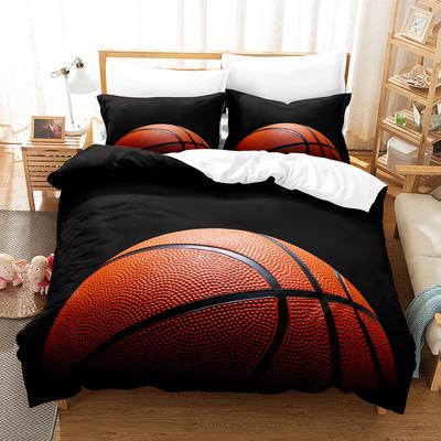 3D Basketball Bettwäsche Sets Bettbezug Set Mit Kissenbezug Einzelbett Doppelbett Queen Size King Size Bettwäsche Bettwäsche