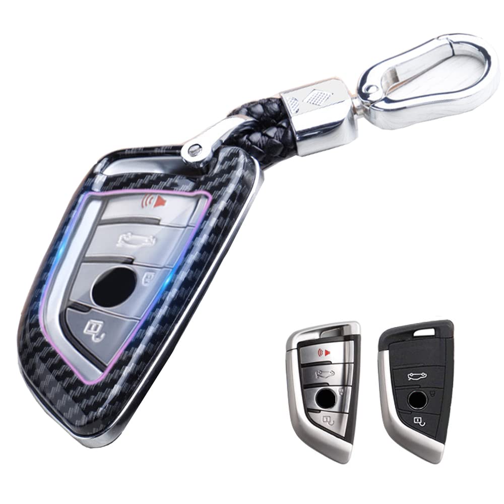 Key Case for BMW Smart Key Case Key Cover ABS TPU Specially Designed for