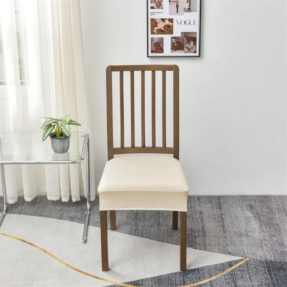 PU Leather Waterproof Seat Protectors Square Shape Elastic Chair Slipcover  Living Room