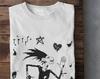 The Grateful Punk Shirt, Grunge Clothing, Alt Clothing, Punk Clothing, Hardcore Punk DIY Shirt, Dark Art Shirt,Anti Establishment