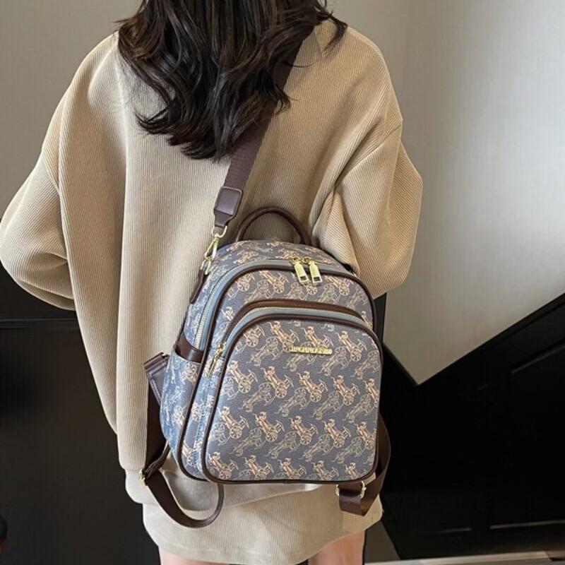 Li Shen Women's Casual Commuter Backpack