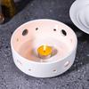 Commercial Ceramic Hot Dish Serving Plate with Warmer