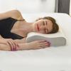 Neck Pillow Solid Color High and Low Pillow Soft Adult Pillow Cotton Fit Memory Pillow