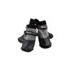 4pcs/set Soft Waterproof Puppy Socks Shoes Non-slip Warm Dog Warm Knit Socks Not Fall Off Wool/Silicone