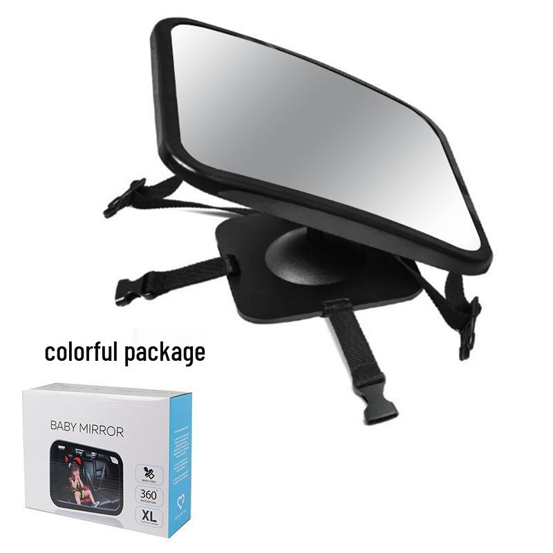 Child Safety Rearview Mirror for Car - Baby Observation and Interior Viewing Mirror