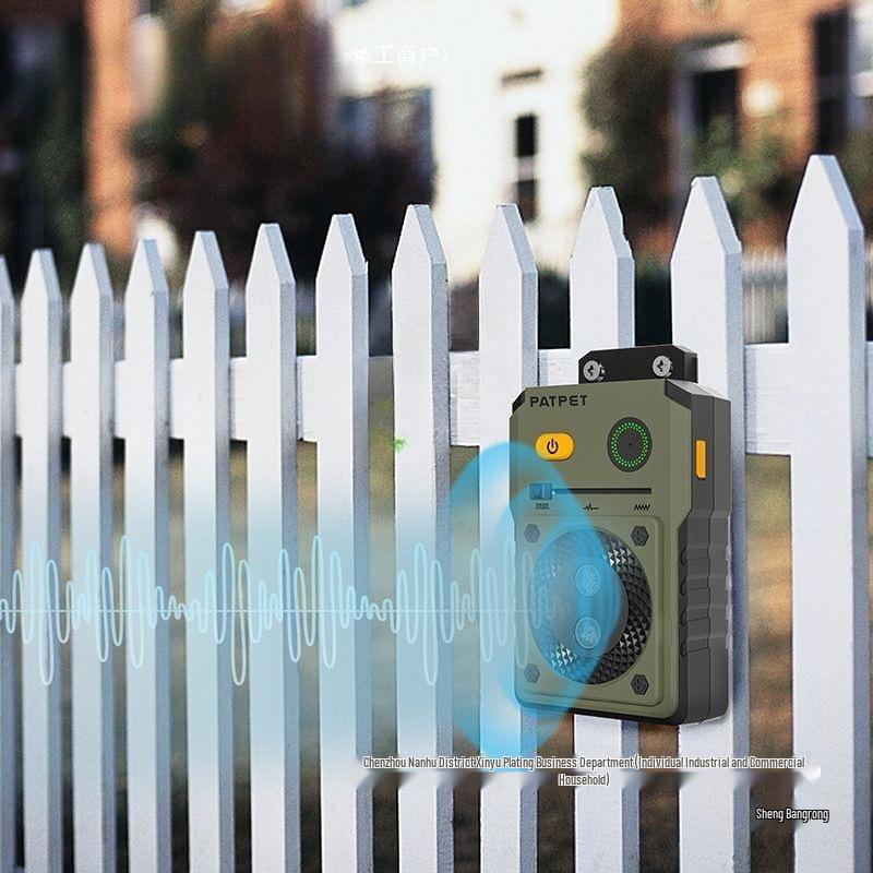 Anti-Barking Ultrasonic Dog Trainer and Repellent