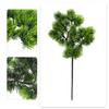 Artificial Plant Cypress Pine Branch False Branch Landscape Home Decoration Pine Wood Artificial Plastic Pine Home Wedding Decor