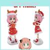 6.2in Spy×family Anya Forger Figure Model Kids Gift Xmas Dress Up Anime Doll