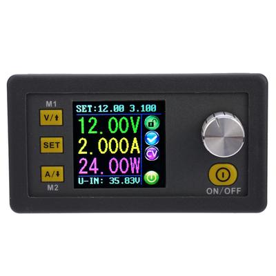 Module d'alimentation abaisseur de courant à tension constante Programmable numérique LCD DC 0-50.00V/0-5.000A