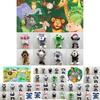 Interactive Animal Plush Toys Cartoon Hand Puppets For Early Learning
