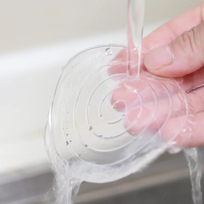 Transparente Silikon Anti-Rutsch-Matte Möbelgleiter Tischbeine Sofafüße PU Klebefolie Wasserdicht Leise Praktische Matte