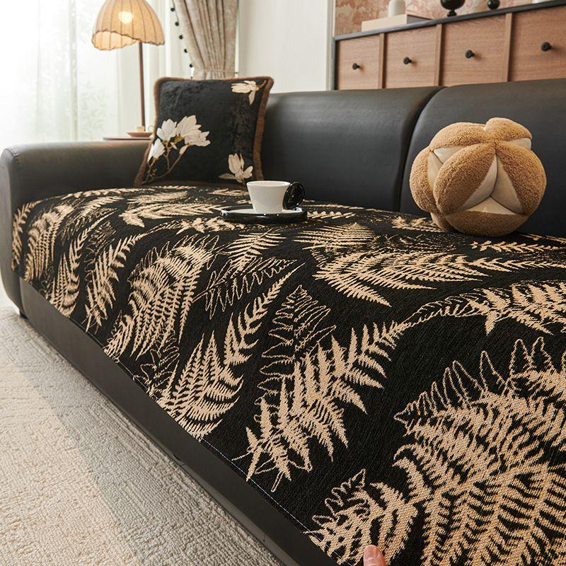 1pc Floral Pattern Sofa Cushion, Modern Style, Snow Velvet, Irregular Shape, Cat Scratch Resistant, Suitable for Daily Use In The Living Room