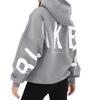 DRIPX Langarm Hoodie Outdoor Freizeit Sport Baumwolle Mode Buchstaben Druck Street Style Bequemer Freizeit Hoodie