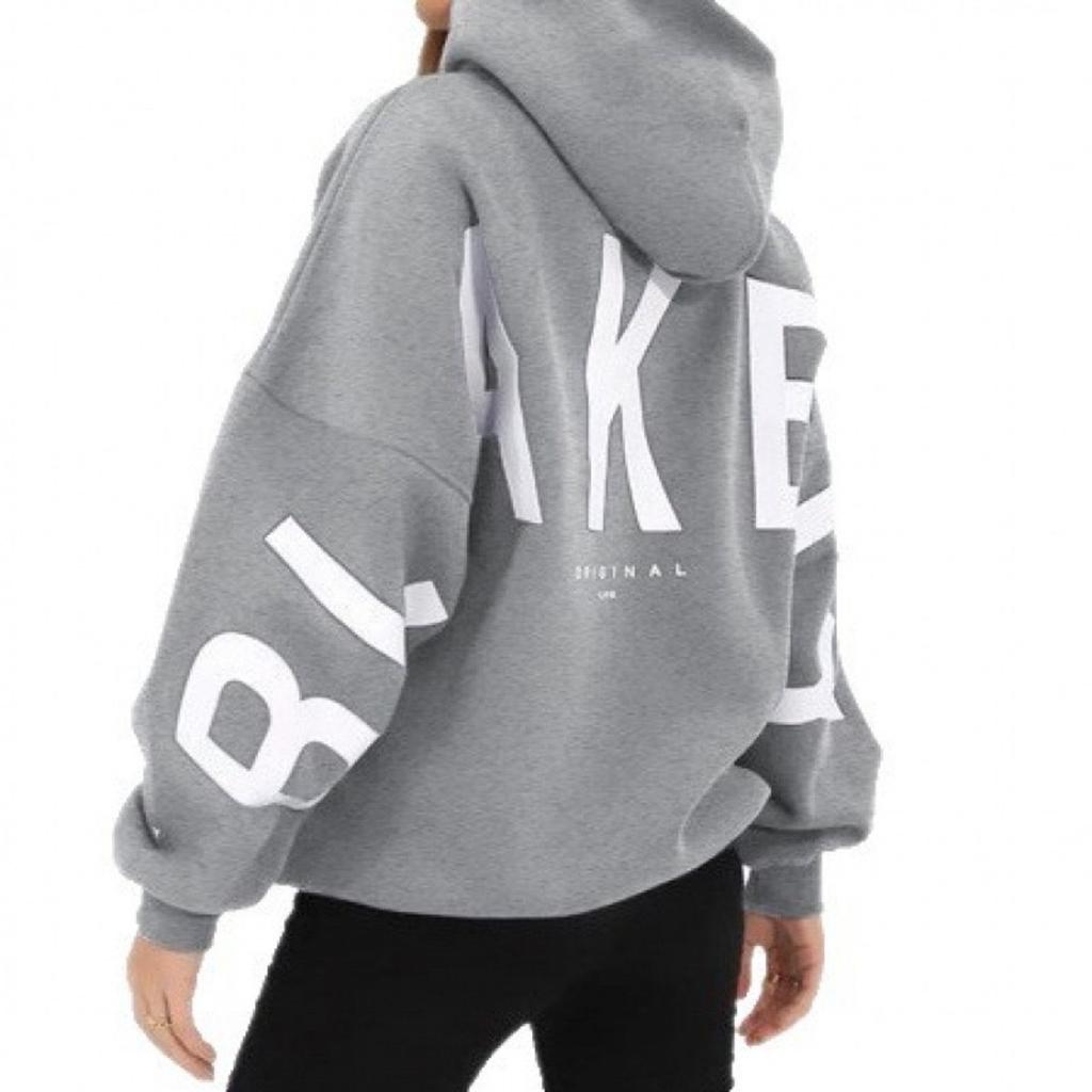 DRIPX Langarm Hoodie Outdoor Freizeit Sport Baumwolle Mode Buchstaben Druck Street Style Bequemer Freizeit Hoodie