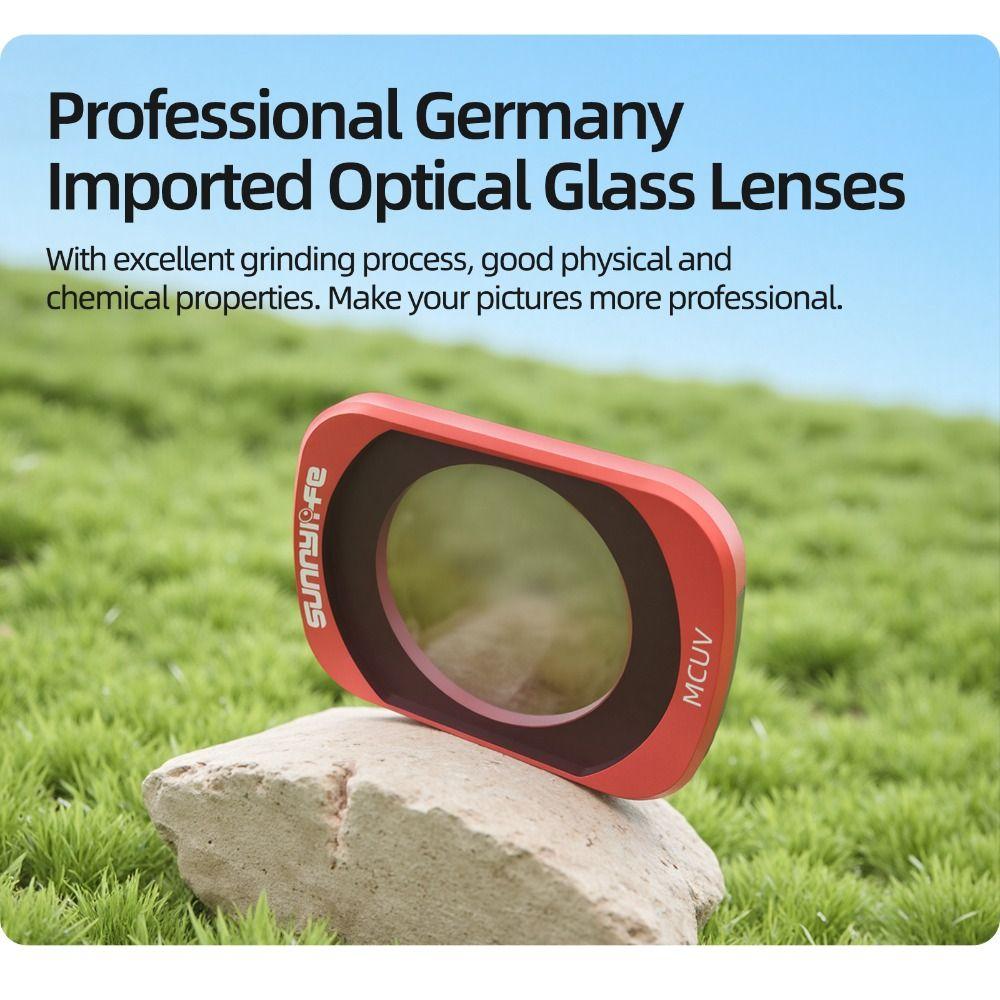 MCUV/CPL Lens Filters Lens Protector for DJI Osmo Pocket 4/3 Gimbal Camera Accessories