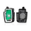 Blank Remote Key 4D60 Ford Focus Fiesta C Max S Max Mondeo Galaxie To Program