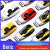 Coque de clé Mercedes: Couverture AMG de remplacement pour Classe A, Classe C, Classe E, GLC300/E300L