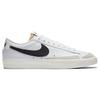 Nike Blazer Low 77 Vintage Hvit Svart Unisex Sneakers Sail DA6364-101