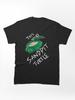 Horizon This Is Sandpit Turtle - Bmth Meme - White On Black Classic T-Shirt
