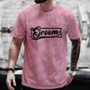 Groom's Squad Trauzeuge T-Shirt Team Bräutigam T-Shirts Männliche Freunde Junggesellenabschied Junggesellenabschied T-Shirt Hochzeitsgrafik EVG Oberteile