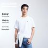 JACK&JONES Men's Comfortable Letter Print Short Sleeve T-Shirt