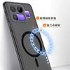 Matte PC Hard Translucent Case For Realme Neo 8 Cases Magnetic Wireless Charge Shockproof Cover For Realme Neo8 5G Bumper