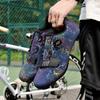 Fashion Cycling Shop Damen/Herren Rennrad-Fahrrad-Selbstsperrschuhe, atmungsaktive, rutschfeste Turnschuhe, große Schuhe, 46,47
