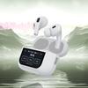 U19 TWS Wireless Bluetooth 53 In-Ear Headphones with LED Display White